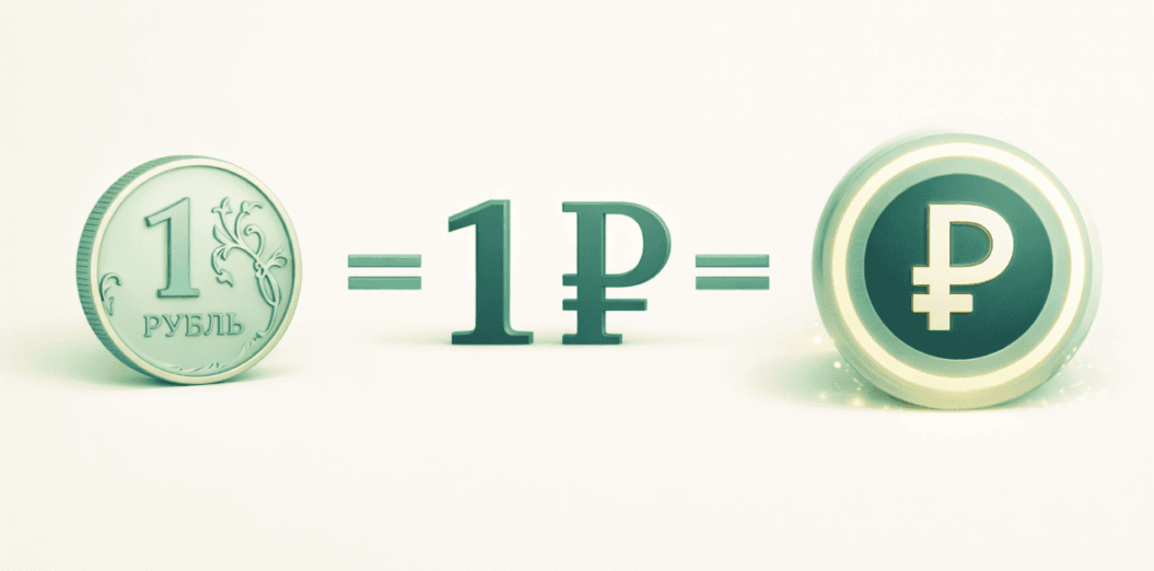 цифровой рубль словами